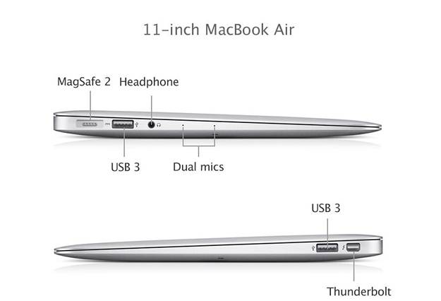 bán macbook Air 11 inch cũ chính hãng