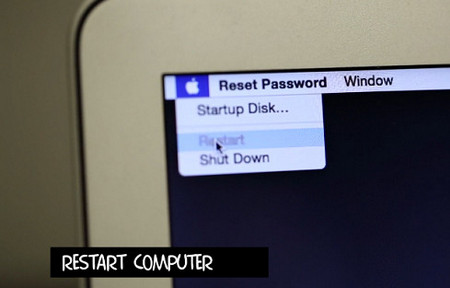 cách truy cập vào Macbook Air cũ khi bạn quên mật khẩu