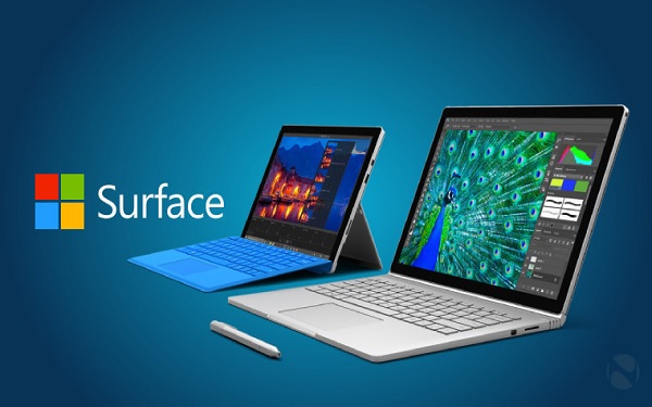 Microsoft tập trung bán máy tính Surface năm 2017