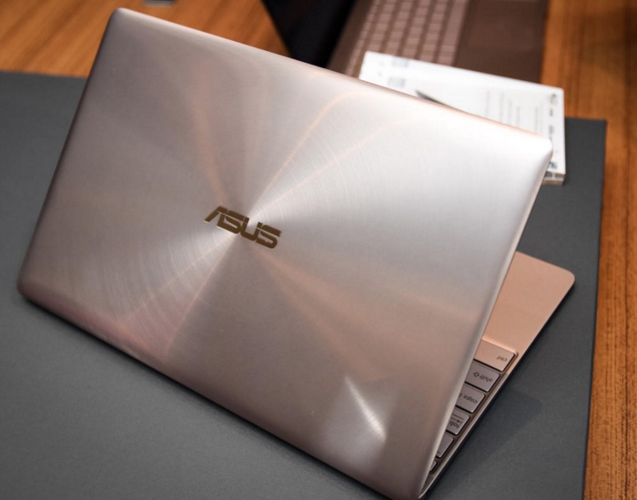 Asus ZenBook 3 sẽ cạnh tranh với Macbook Pro 2016 mới