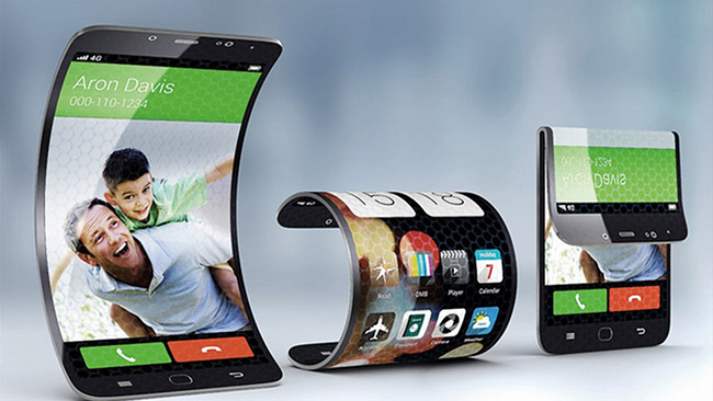 Samsung sẽ mở đầu xu hướng điện thoại dẻo?
