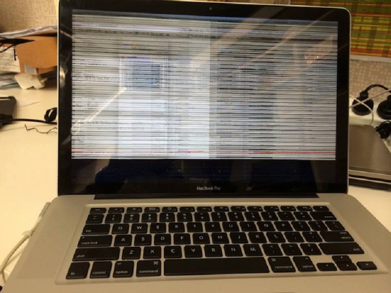 Lỗi đồ họa ở Macbook Pro cũ vẫn xuất hiện trên Macbook Pro 2016
