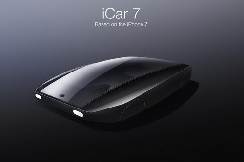 Không chỉ Macbook Retina cũ, Apple còn từng định sản xuất ô tô?