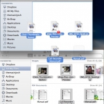 tạo file ZIP trong Macbook Air 11 inch cũ chính hãng