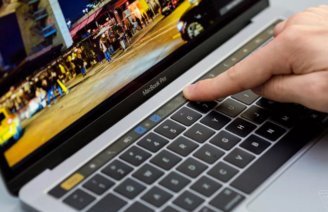 phiên bản Office hỗ trợ Touch Bar trên MacBook Pro 2016