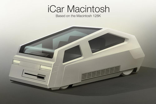 Không chỉ Macbook Retina cũ, Apple còn từng định sản xuất ô tô?