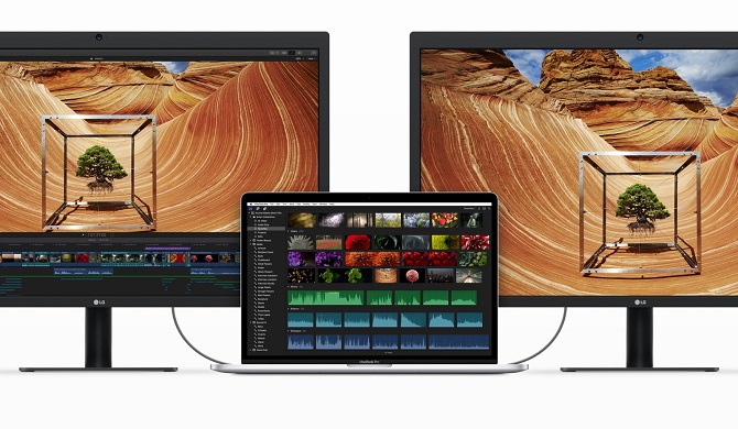 mẫu màn hình cao cấp của LG dành riêng cho MacBook lại bị phàn nàn