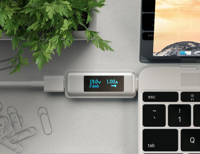 Công cụ USB-C Power Meter giúp kiểm tra phụ kiện nguy hiểm cho Macbook