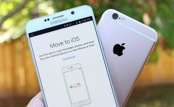 khách hàng sử dụng Android đang chuyển sang iPhone
