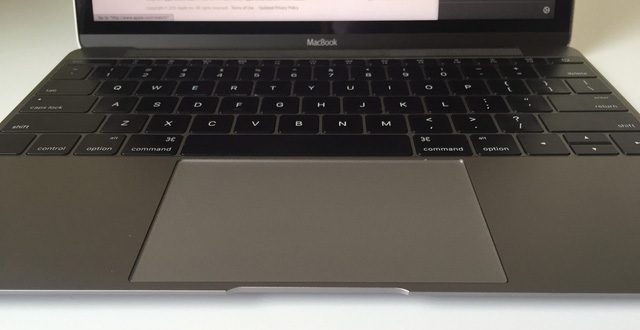 liệt bàn phím ở một số Macbook Pro 12 inch
