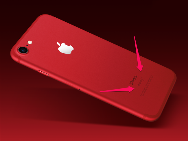 Sau Macbook Pro cũ, Apple tiếp tục ra mắt Iphone 7 màu đỏ
