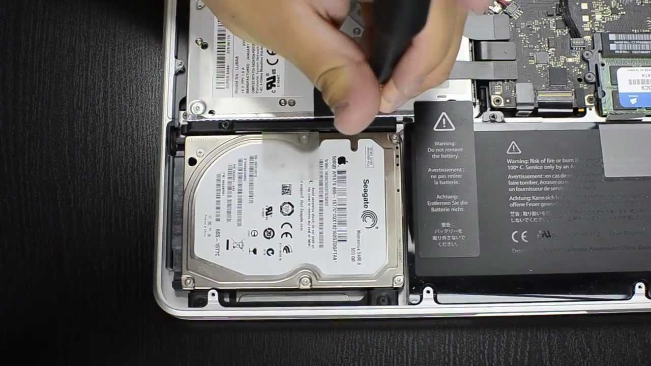 Hướng dẫn cách thay ổ cứng SSD trên Macbook cũ chính hãng Apple