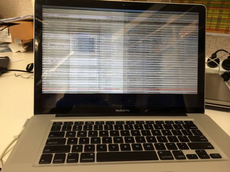 lỗi Macbook Pro cũ chính hãng của Apple
