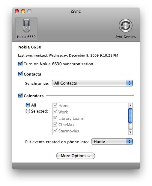sync điện thoại trên Macbook Retina 15 inch cũ chính hãng