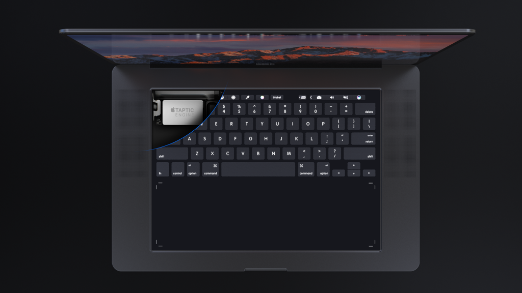 Macbook Pro TouchBar cũ chính hãng