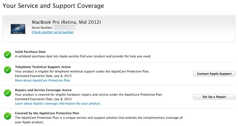 Macbook Pro Retina cũ giá rẻ