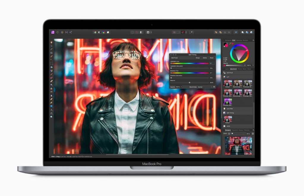 màn hình macbook pro 13 inch 2020