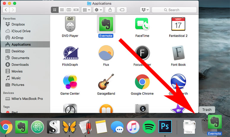 Cách gỡ cài đặt các ứng dụng và các tệp liên quan trên MacOS
