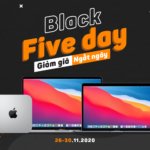Giảm giá cực sốc: Black FiveDay – Giảm Ngất Ngây