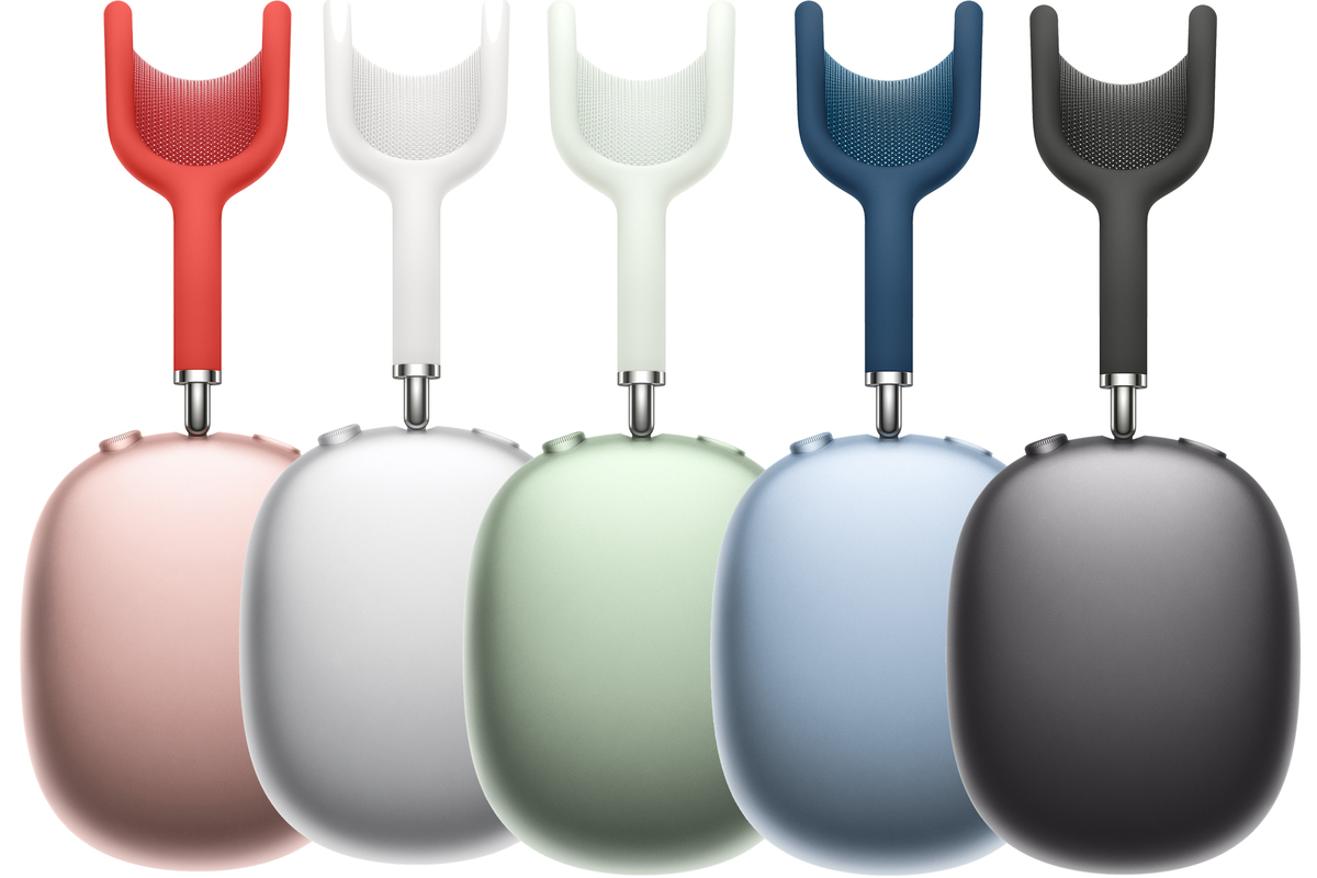 Apple giới thiệu tai nghe AirPods Max: Chiếc AirPods với thiết kế over-ear tuyệt đẹp