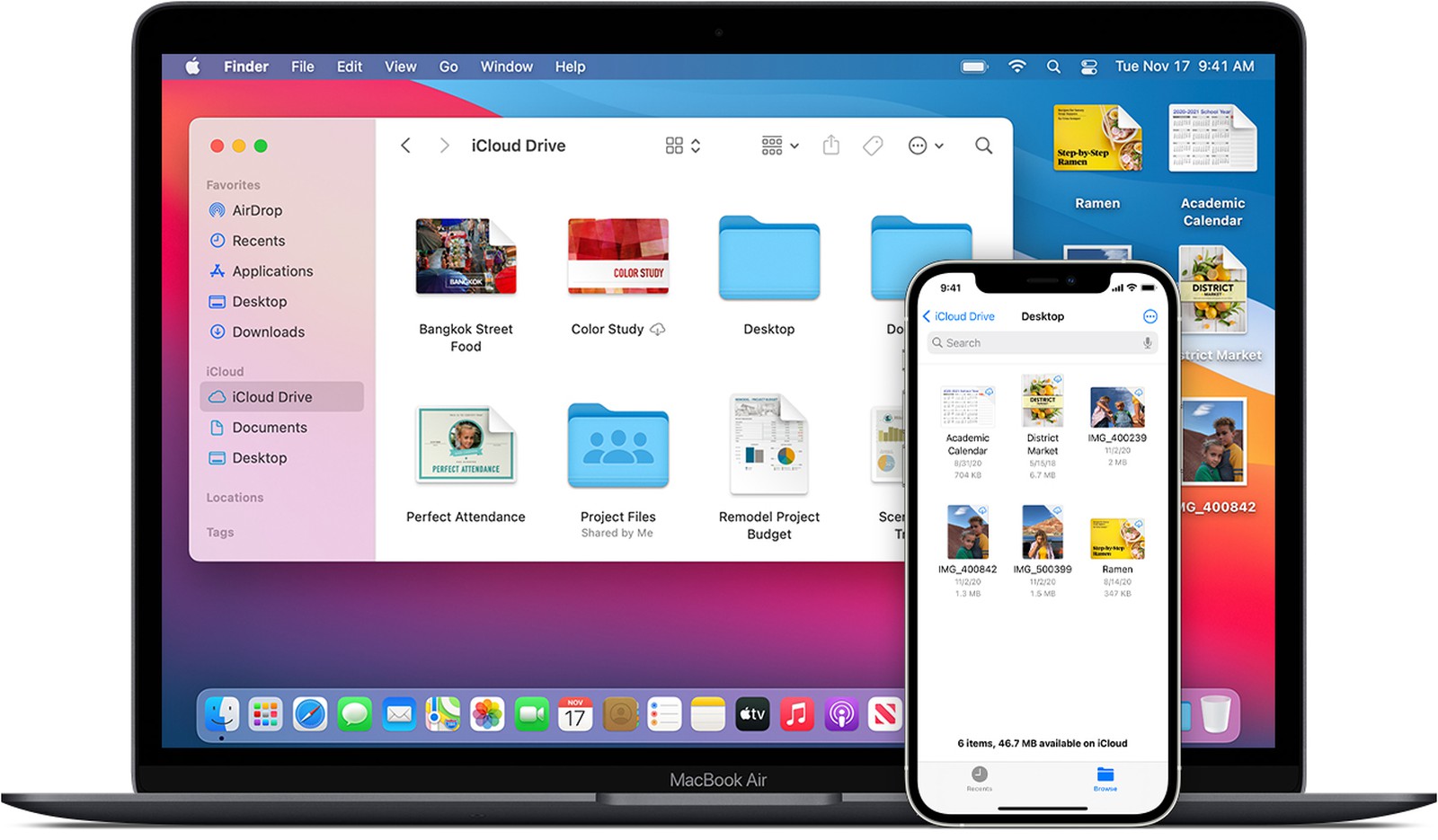 Sao lưu desktop lên iCloud trên Mac để tránh mất hết tài liệu quan trọng. Với cách làm đơn giản và tiện lợi chỉ trong vài bước, bạn có thể sao lưu dữ liệu trên máy tính và truy cập từ mọi thiết bị. Nhấn vào ảnh để khám phá cách để sao lưu desktop lên iCloud trên Mac ngay hôm nay.