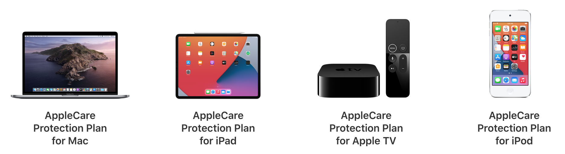 Sản phẩm có thể mua Apple Care