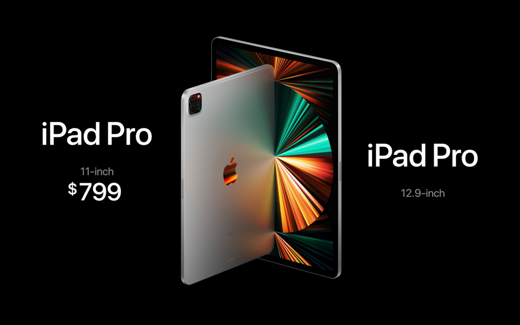 Giá bán và thời gian có hàng iPad Pro 2021