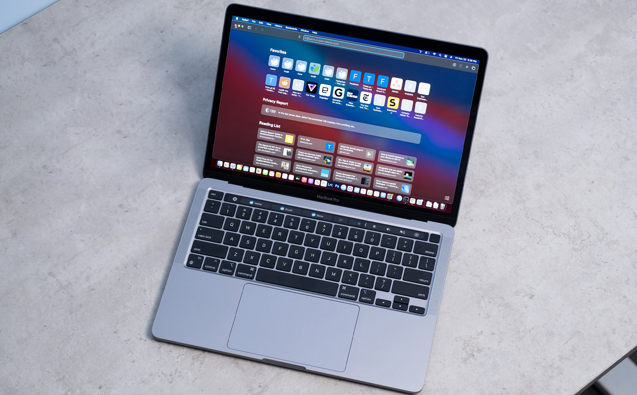 MacBook Pro M1: Hiệu suất