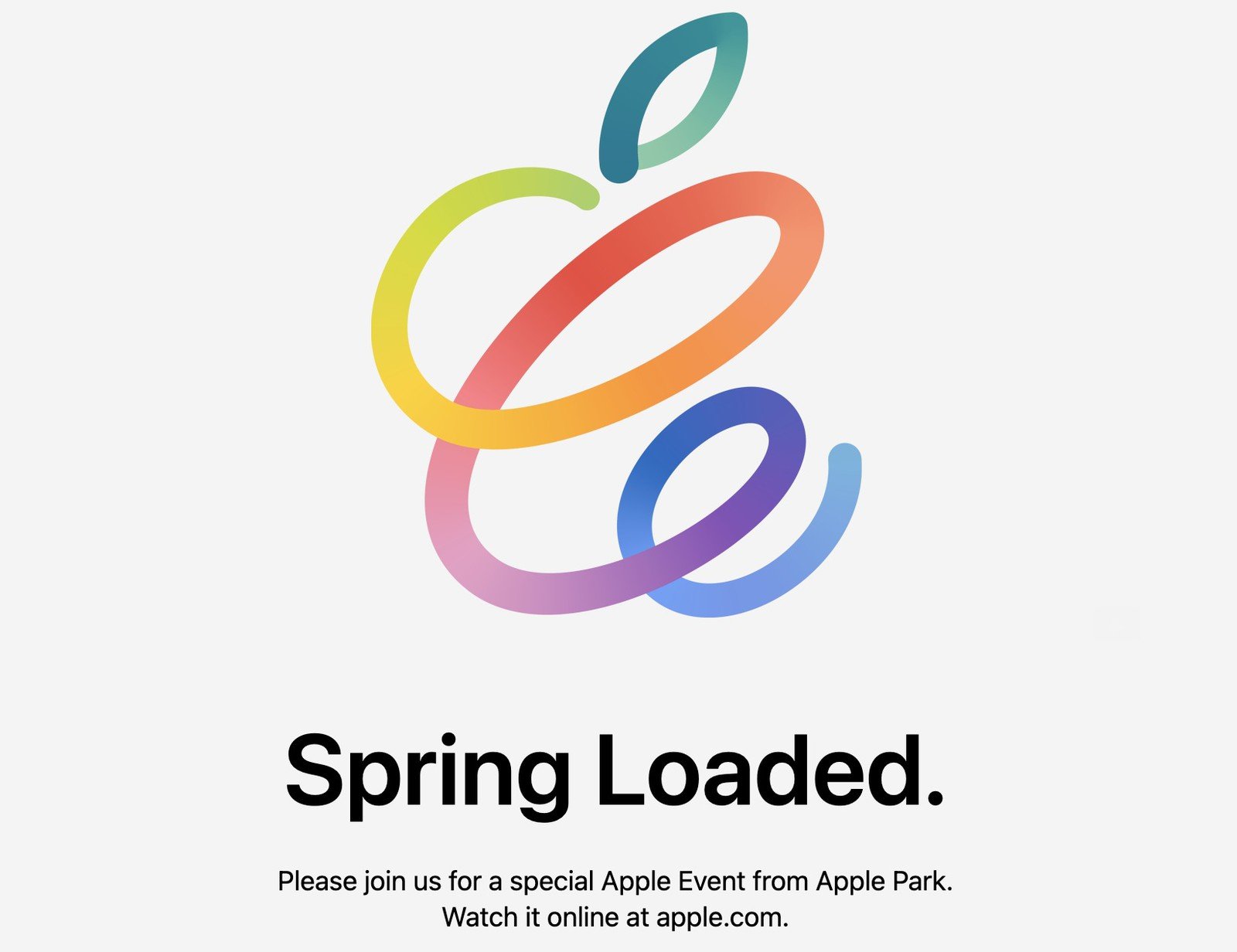 Sự kiện Apple "Spring Loaded"
