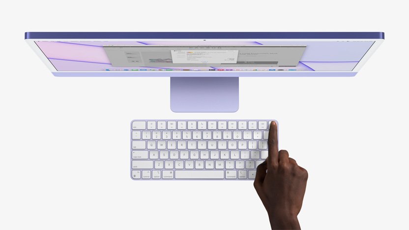 iMac 24-inch 2021 - Touch ID