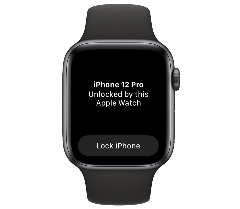 Mở khoá iPhone bằng Face ID với Apple Watch