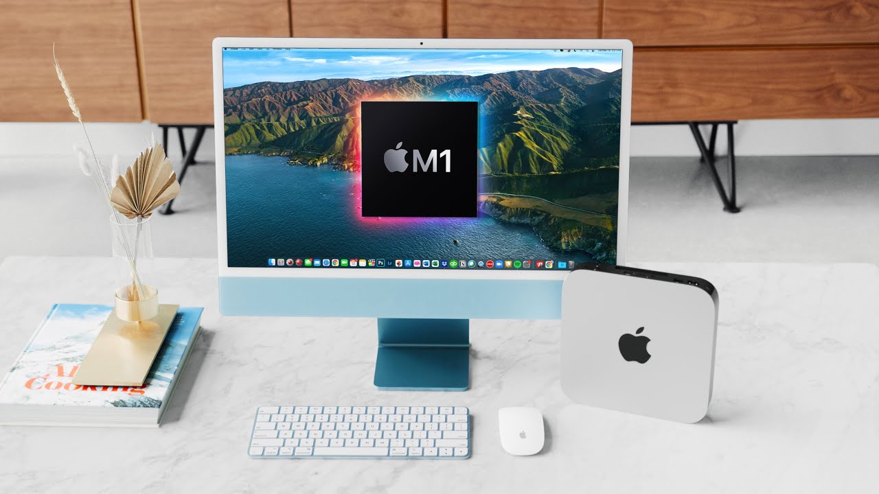 Обои imac m1