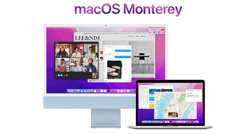 macOS 12 Monterey 
