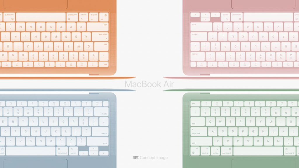 Dự đoán MacBook Air mới