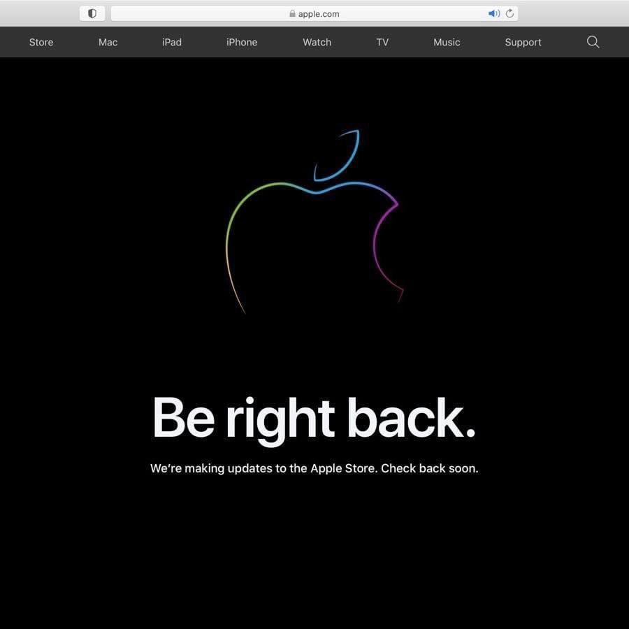 Apple đóng cửa Apple Store trước thềm ra mắt loạt sản phẩm mới
