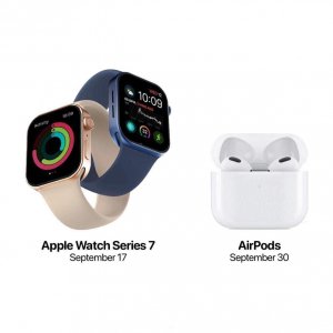 Apple Watch và AirPods mới trong sự kiện mùa thu sắp tới