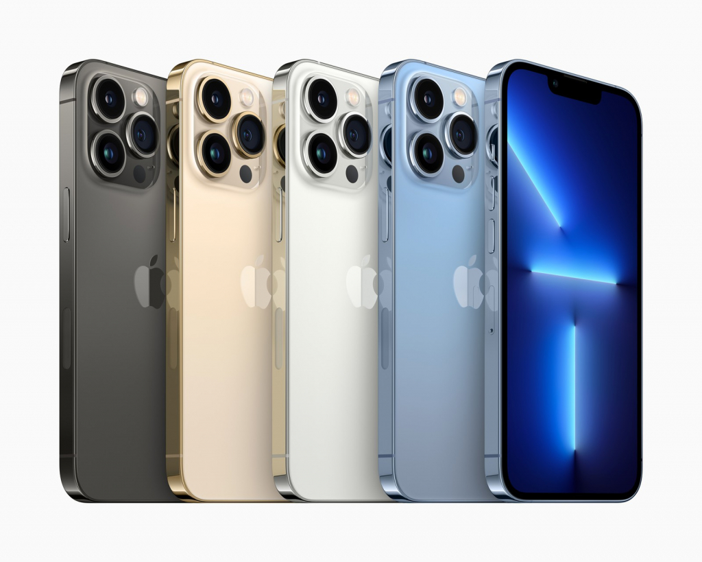 iPhone 13 Pro colors