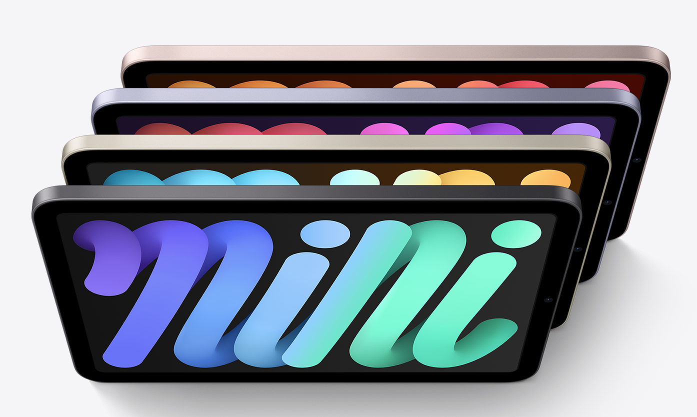iPad Mini 6 Colors