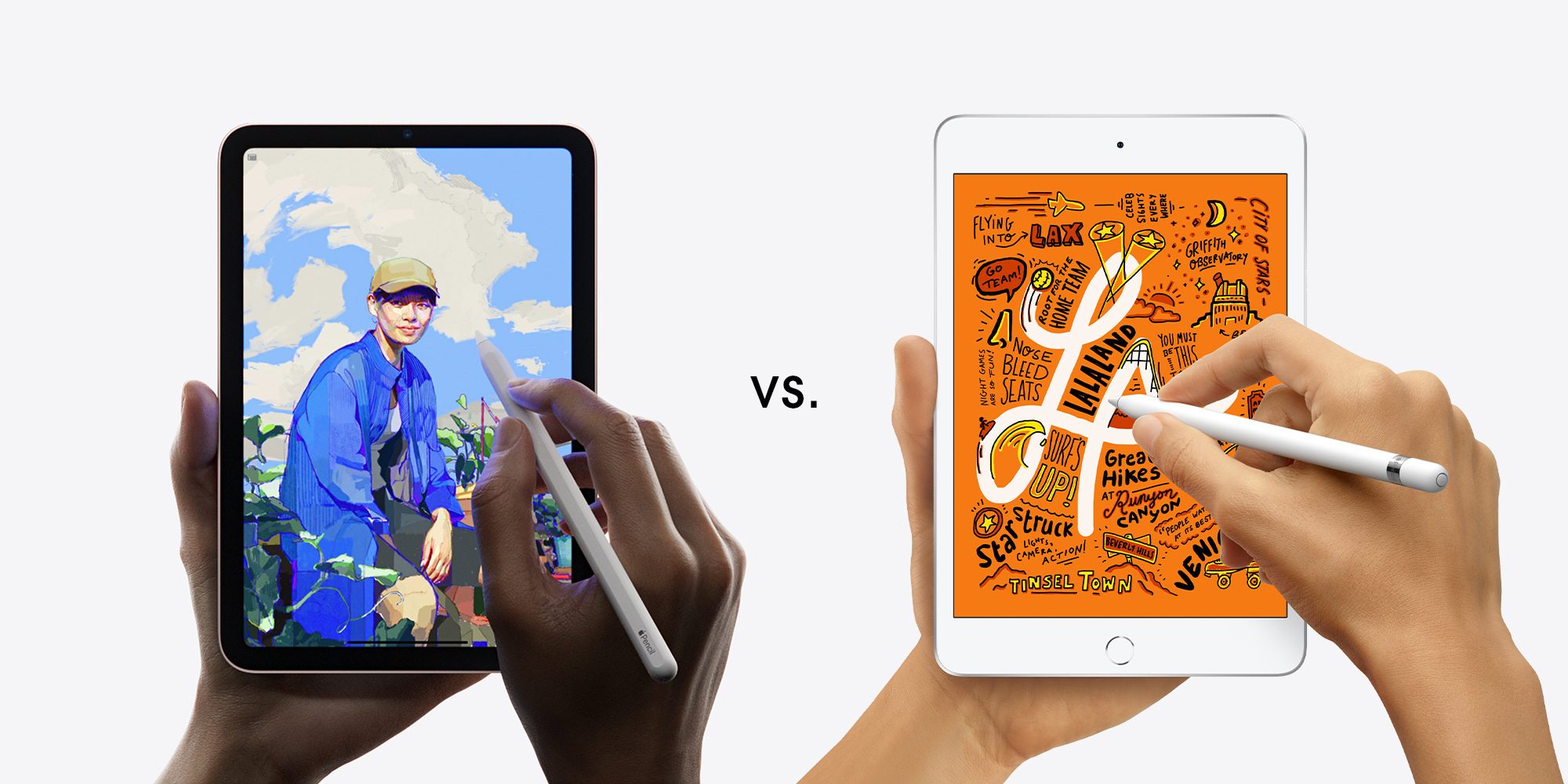 iPad mini 6 vs iPad mini5