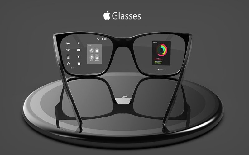 Apple Glass với điểm cộng có thiết kế giống những mẫu kính thông thường để sử dụng hàng ngày