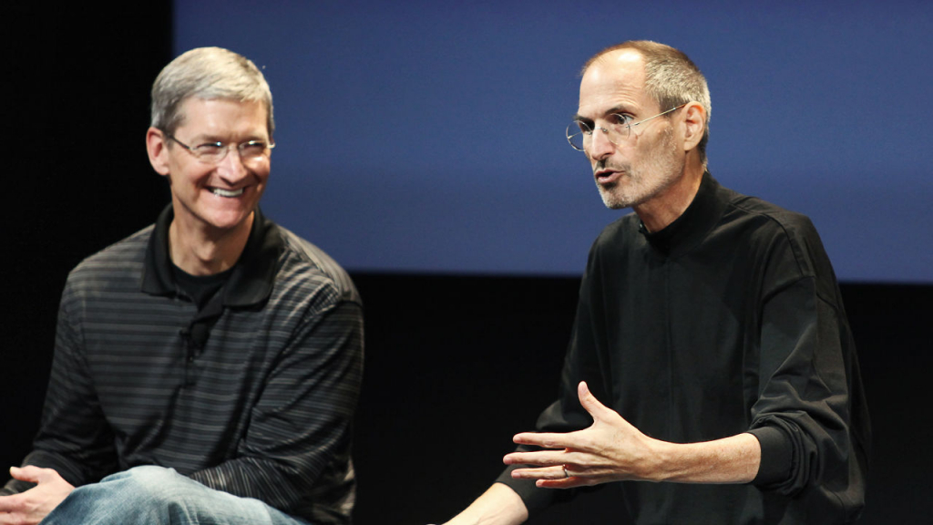 Hai vị lãnh đạo dẫn Apple tới thành công