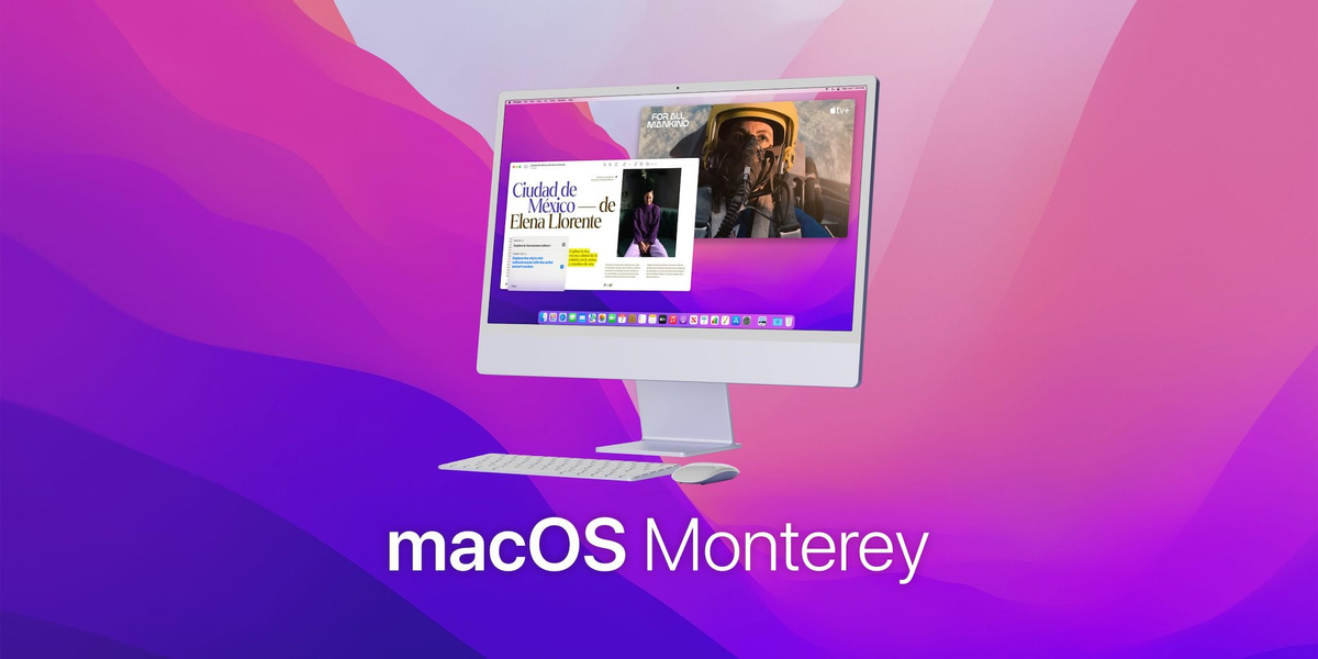 MacOS 12 Monterey 