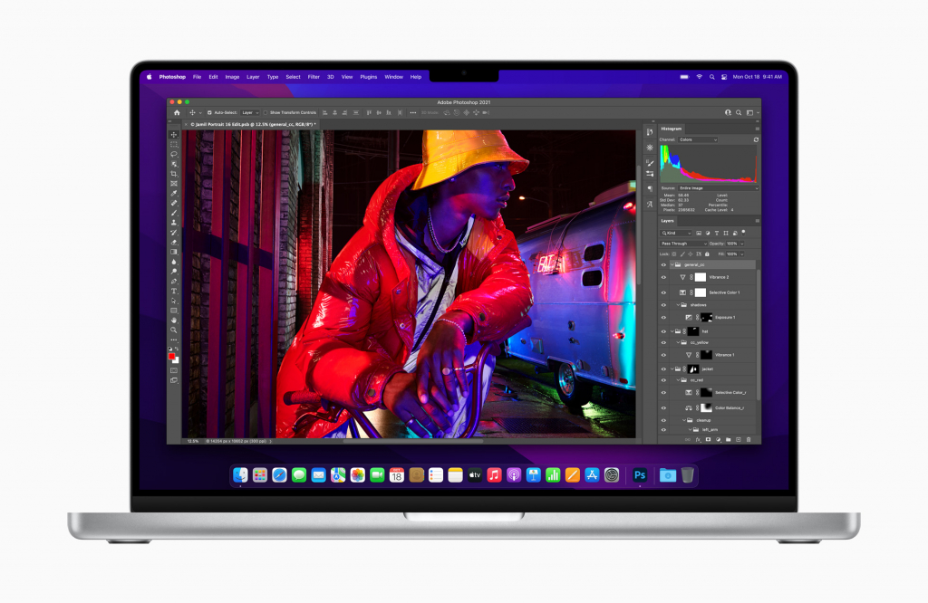 MacBook Pro 2021 - Màn hình