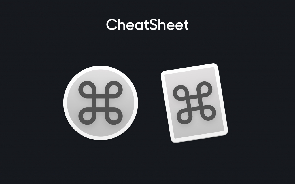 CheatSheet trên macOS