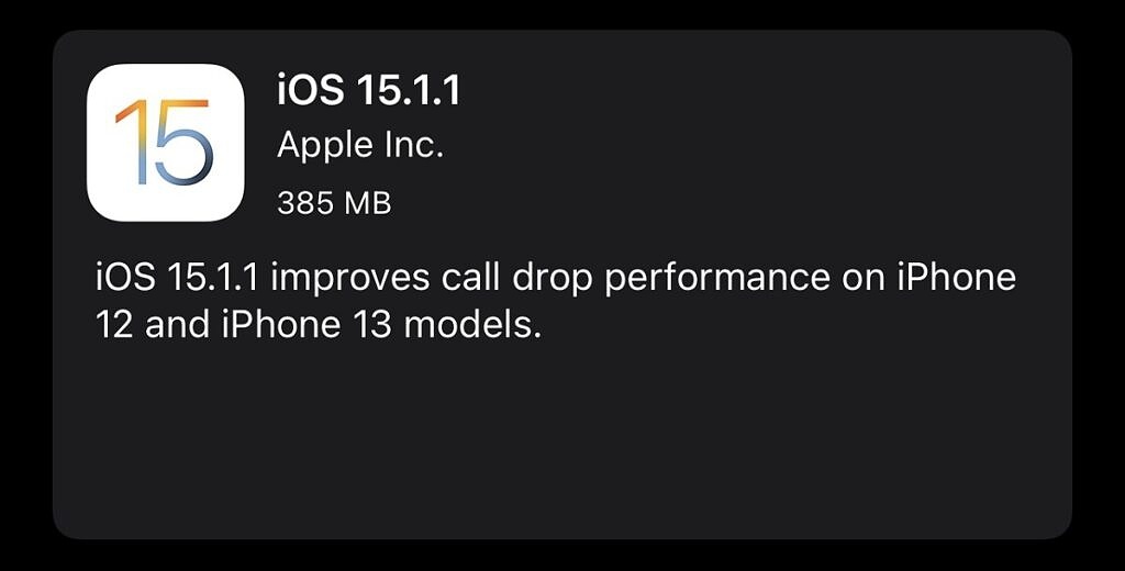 Bản cập nhật iOS mới nhất sẽ sửa lỗi gây khó chịu trên iPhone 12 và 13