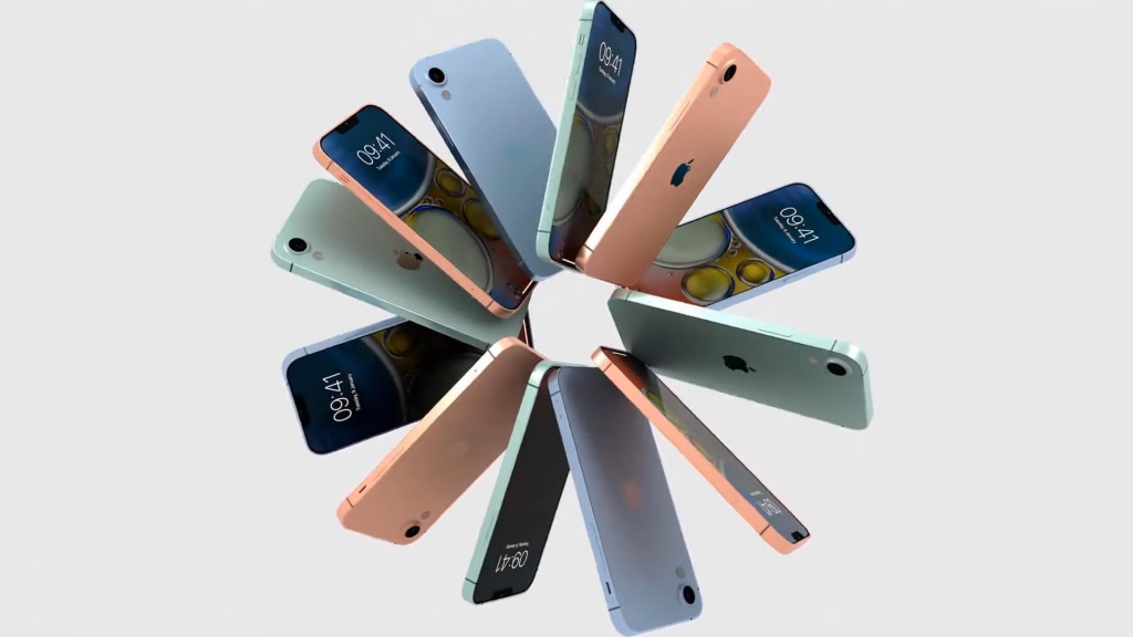iPhone SE 2022 với nhiều phiên bản màu sắc sắp ra mắt