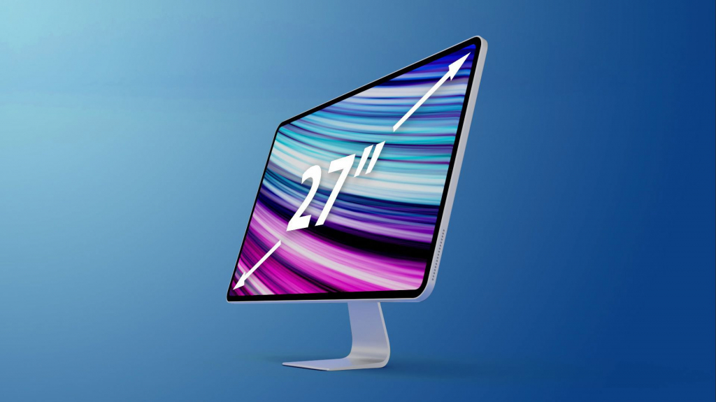 iMac 27 inch sẽ không ra mắt bởi sự xuất hiện của Mac Studio