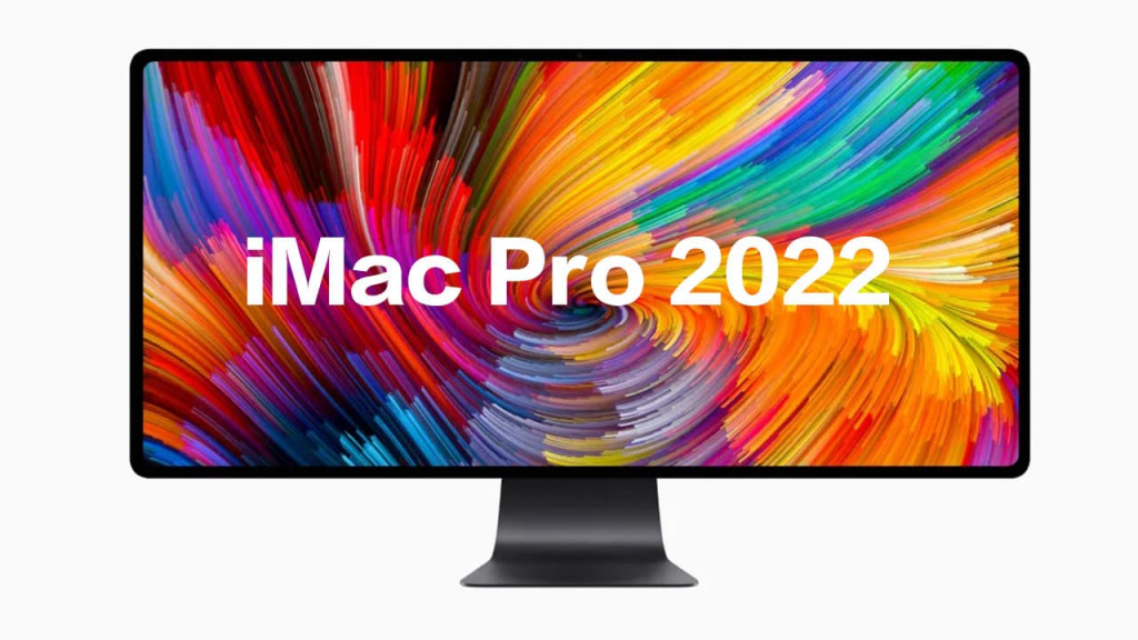 iMac 27 inch 2022
