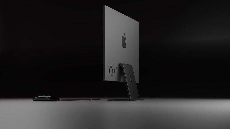 iMac Pro 2022 sở hữu cấu hình cổng tương tự như MacBook Pro