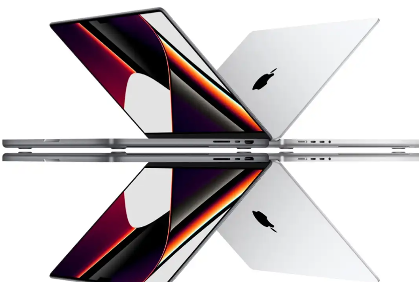 Macbook Pro 14 inch và 16 inch về mặt thiết kế :